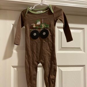 Mud Pie Baby sleeper footed
